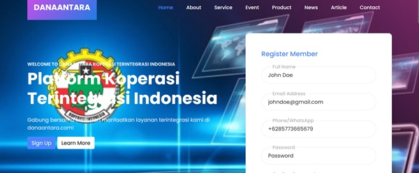 Danaantara Platform Koperasi Terintegrasi Indonesia Taekwondo Indonesia Dojang untagsurabaya