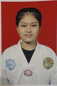 JUARA 2 SENIOR PEMULA U.57 PUTRI Arifia Engga Pratama