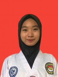 JUARA 1 SENIOR - TAEGEUK 2 - PUTRI Yafi Maulita Syahda Florenta