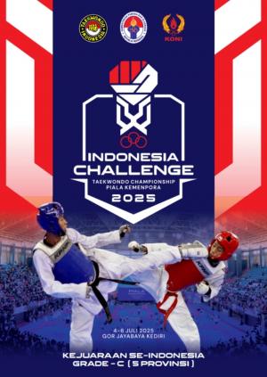 Kejuaraan INDONESIA CHALLENGE TAEKWONDO CHAMPIONSHIP 2025 Stanley Sport - GRIND (Web. System) ti-untagsurabaya.com