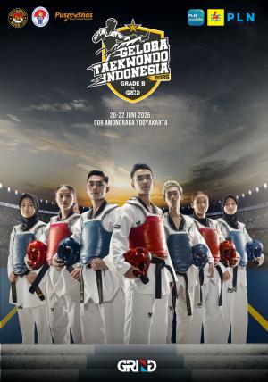 Kejuaraan GELORA TAEKWONDO INDONESIA CHAMPIONSHIP 2025 GRIND ti-untagsurabaya.com